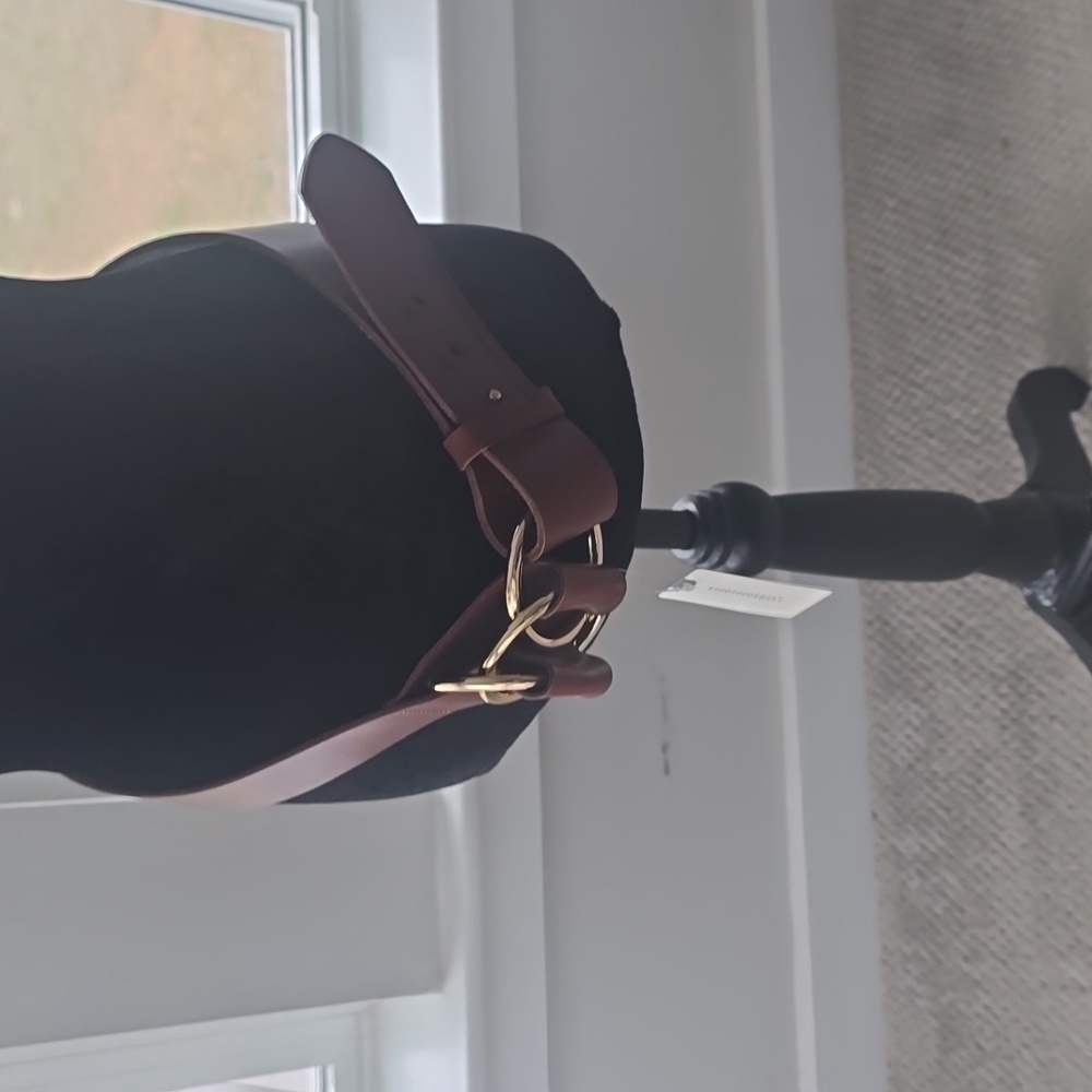 Anthropologie Leather Multi-Ring Belt - Picture 2 of 16
